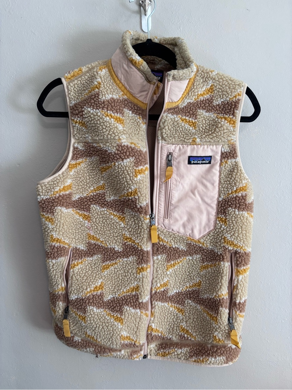 Patagonia Sherpa Fleece Vest